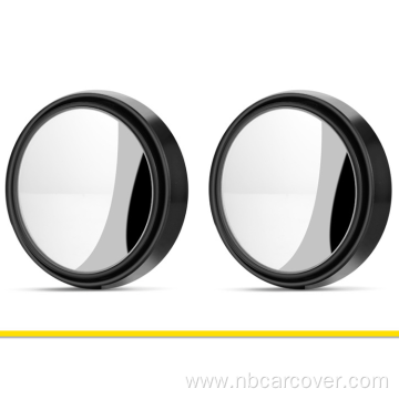 Universal Blind Spot Mirror Round Glass Side Mirrors